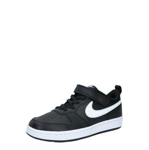 Nike Sportswear Tenisky 'Court Borough Low 2'  bílá / černá