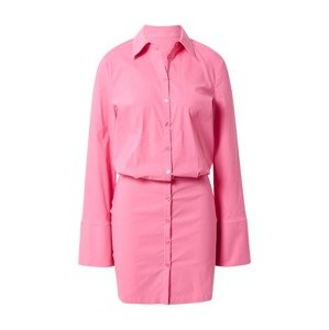 RÆRE by Lorena Rae Košilové šaty 'Naomi' pink