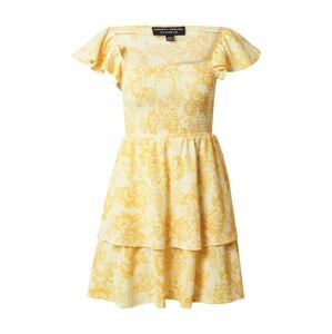 Dorothy Perkins Letní šaty žlutá / pastelově žlutá