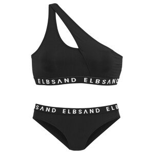 Elbsand Bikiny černá / bílá