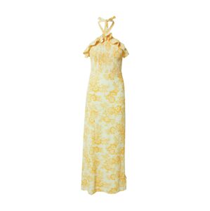 Dorothy Perkins Letní šaty  žlutá / pastelově žlutá