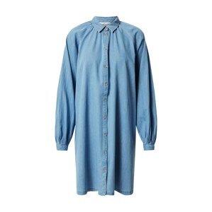 ESPRIT Košilové šaty modrá džínovina