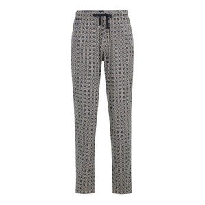 SCHIESSER Pyžamové kalhoty  béžová / velbloudí / modrá / černá