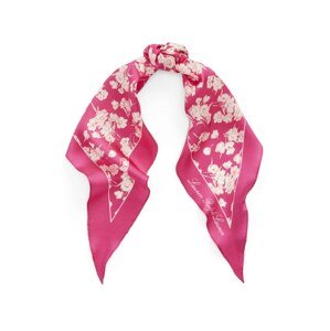 Lauren Ralph Lauren Šátek  pink / bílá