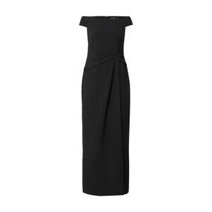 Lauren Ralph Lauren Společenské šaty 'SARAN' černá
