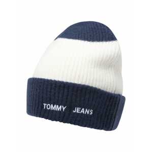 Tommy Jeans Čepice 'ACADEMIA' námořnická modř / bílá