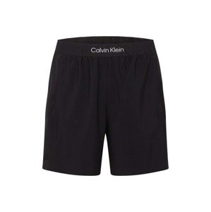 Calvin Klein Performance Sportovní kalhoty  šedá / černá