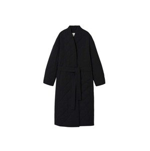 MANGO Zimní kabát 'Verdure' černá