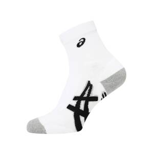 ASICS Sportovní ponožky šedý melír / černá / bílá