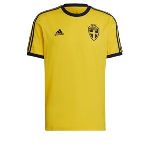 ADIDAS PERFORMANCE Funkční tričko  žlutá / černá