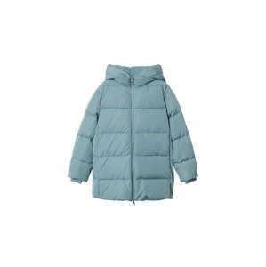 MANGO Zimní bunda 'Tokyo' chladná modrá