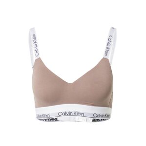 Calvin Klein Underwear Podprsenka nažloutlá / černá / bílá