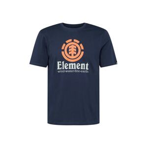 ELEMENT Tričko  námořnická modř / oranžová / bílá