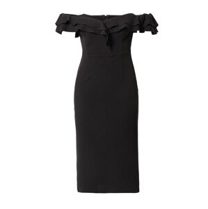 Skirt & Stiletto Koktejlové šaty černá