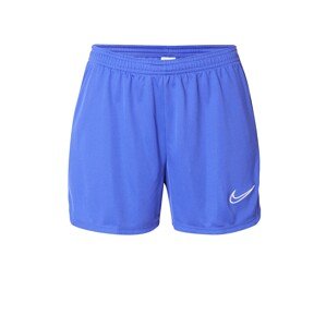 NIKE Sportovní kalhoty  modrá / bílá