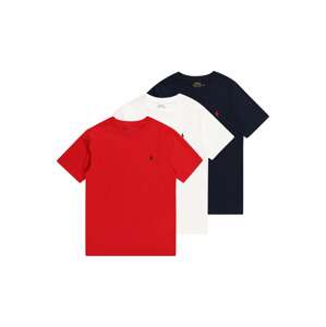 Polo Ralph Lauren Tričko  červená / námořnická modř / bílá
