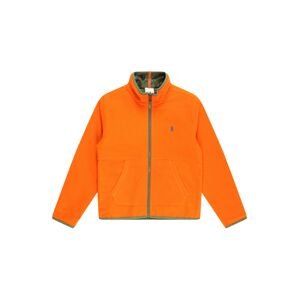 Polo Ralph Lauren Mikina khaki / oranžová