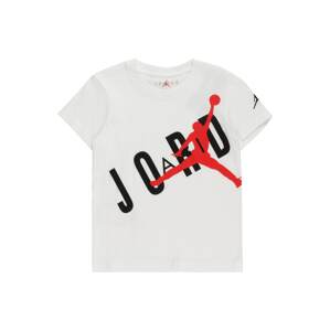 Jordan Funkční tričko  červená / černá / bílá