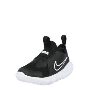 NIKE Sportovní boty 'Flex Runner 2'  černá / bílá