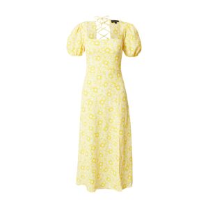 Dorothy Perkins Šaty krémová / žlutá