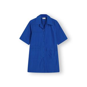 NORR Košilové šaty  modrá