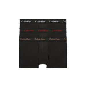 Calvin Klein Underwear Boxerky meruňková / červená / černá / bílá