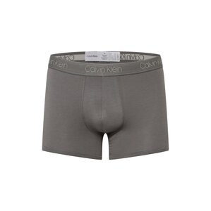 Calvin Klein Underwear Boxerky světle šedá / tmavě šedá