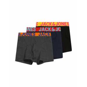 Jack & Jones Junior Spodní prádlo 'Crazy' námořnická modř / tmavě šedá / mix barev / černá