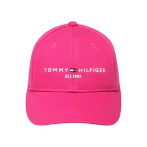 TOMMY HILFIGER Klobouk  námořnická modř / pink / bílá
