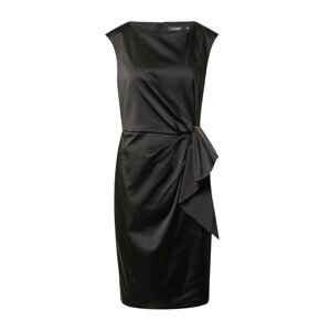 Lauren Ralph Lauren Koktejlové šaty 'VANDISSA'  černá