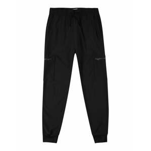 Abercrombie & Fitch Kalhoty černá