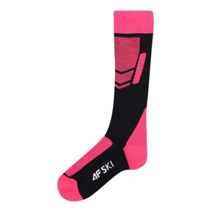 4F Sportovní ponožky  námořnická modř / pink
