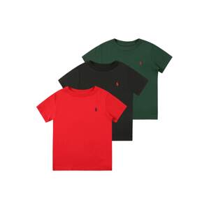 Polo Ralph Lauren Tričko  červená / černá / zelená / námořnická modř