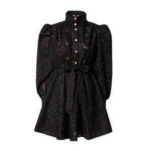 Custommade Košilové šaty 'Linnea'  černá