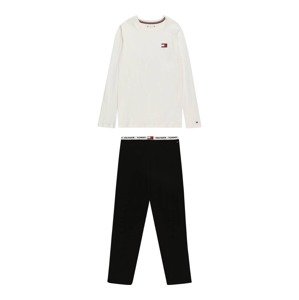 Tommy Hilfiger Underwear Pyžamo námořnická modř / červená / černá / přírodní bílá