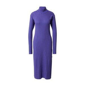 Karo Kauer Úpletové šaty purpurová