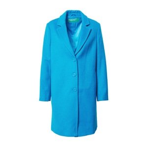 UNITED COLORS OF BENETTON Přechodný kabát azurová modrá