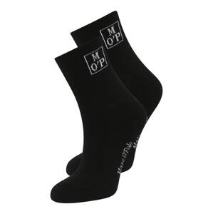 Marc O'Polo Ponožky  černá / bílá