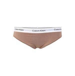 Calvin Klein Underwear Kalhotky  tmavě béžová / černá / bílá