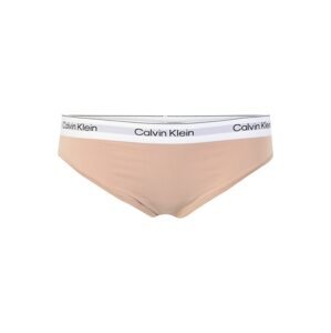 Calvin Klein Underwear Kalhotky  světle béžová / černá / bílá