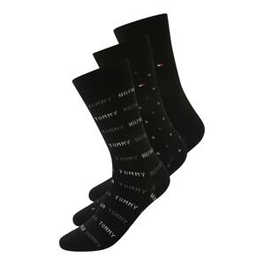 Tommy Hilfiger Underwear Ponožky  barvy bláta / červená / černá / bílá