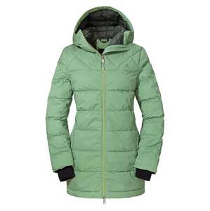 Schöffel Outdoorový kabát 'Boston' pastelově zelená