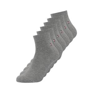 Tommy Hilfiger Underwear Ponožky  šedý melír