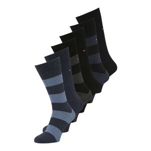 Tommy Hilfiger Underwear Ponožky  kouřově modrá / noční modrá / chladná modrá / šedý melír