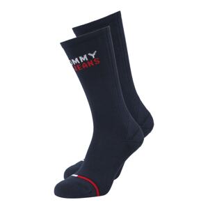 Tommy Hilfiger Underwear Ponožky  námořnická modř / červená / bílá