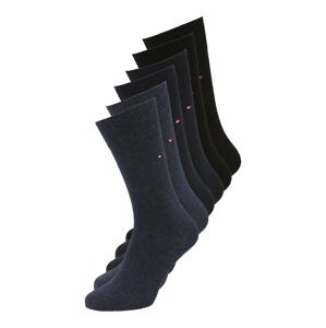 Tommy Hilfiger Underwear Ponožky  marine modrá / červená / černá / bílá